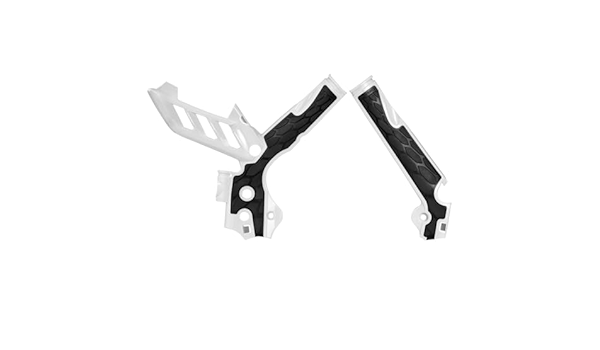 ACERBIS guard frame X Grip LH/RH KTM '11-'15 white