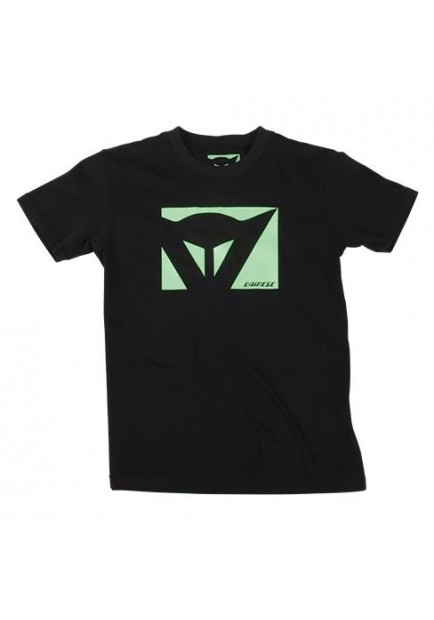 DAINESE T-shirt Color New Kid black/green