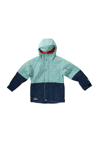 NITRO Girls Sunset light blue/blue jacka