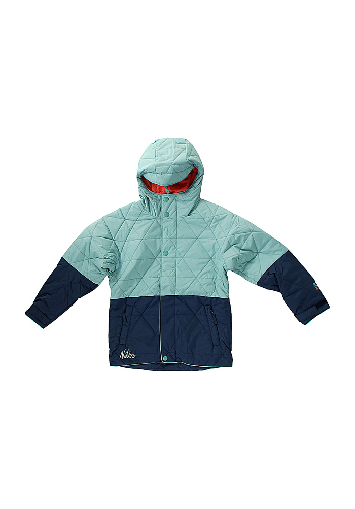 NITRO Girls Sunset light blue/blue jacka