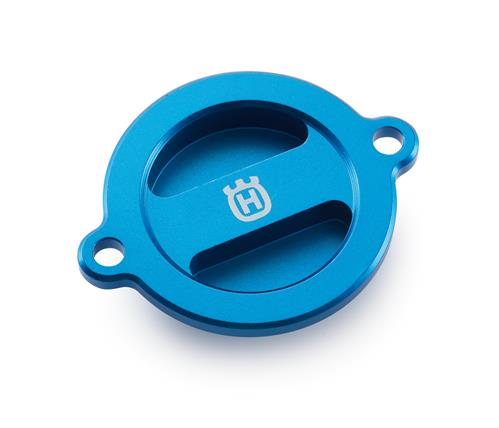 HUSQVARNA oljefilterlock Factory Blue FC/FE 450-701 '14-'19