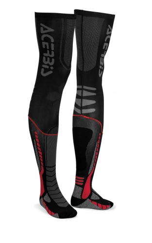 ACERBIS strumpor X Leg Pro svart/röd