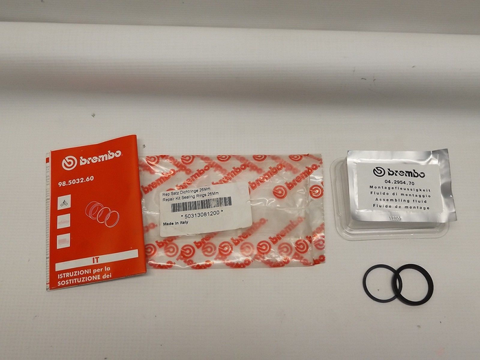 HUSQVARNA repair kit O-ring brake caliper r 26mm All '10-'21