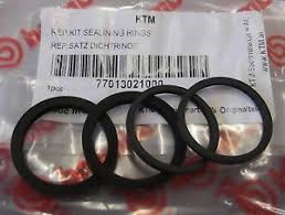 HUSQVARNA Reparationssats O-ring Bromsok Fram/Bak