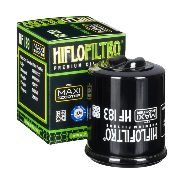 HIFLO oljefilter HF-183 PGO