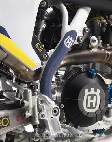 HUSQVARNA sticker set frame TC125/FC250-450 '16 blue