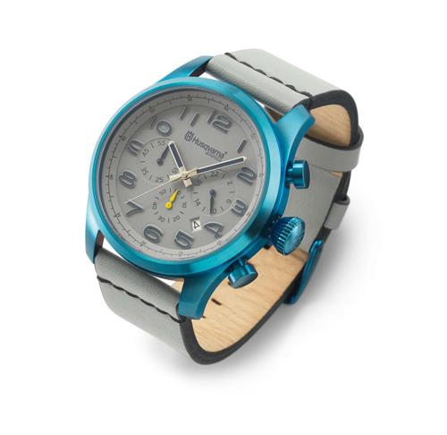 HUSQVARNA armbandsur Chrono Watch blå