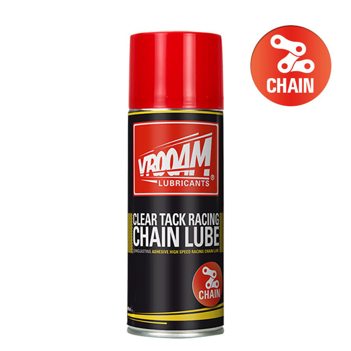 VROOAM Chain Oil Clear Tack Racing kedjeolja 400 ml