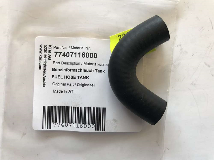 HUSQVARNA bränsletankrör från pump 250-501 '13-'16