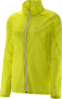 SALOMON vindjacka Fast Wing W fluo gul