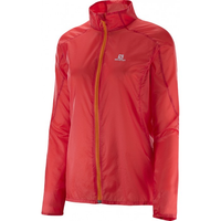 SALOMON vindjacka Fast Wing W röd