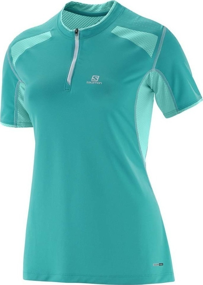 SALOMON shirt SS Fast Wing HZ Tee W blue