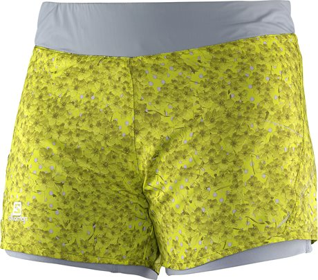 SALOMON shorts Park 2in1 W gul