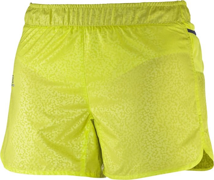 SALOMON shorts Trail Runner W gul