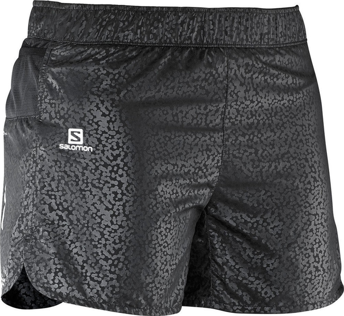 SALOMON shorts Trail Runner W black