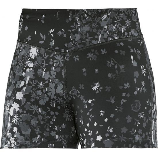 SALOMON Elevate Shorty W black/flower shorts