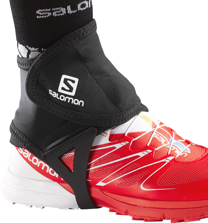 SALOMON skoskydd Trail Gaiters Low svart