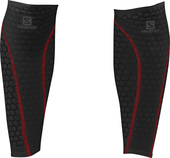 SALOMON Exo Calf Long black strumpor