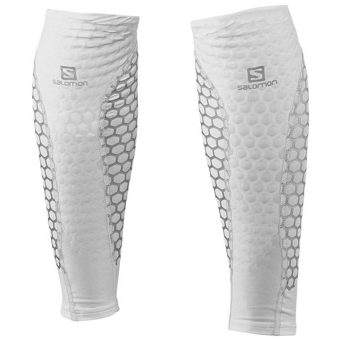 SALOMON Exo Calf Long white strumpor