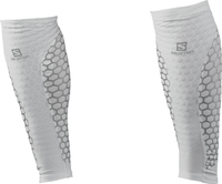 SALOMON strumpor Exo Calf vit