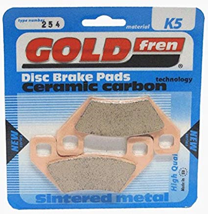 GOLDFREN brake pads fr/r Arctic Cat