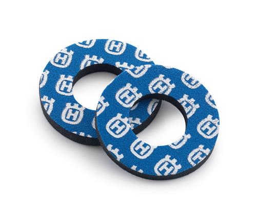HUSQVARNA grip riņķi Grip Donuts blue