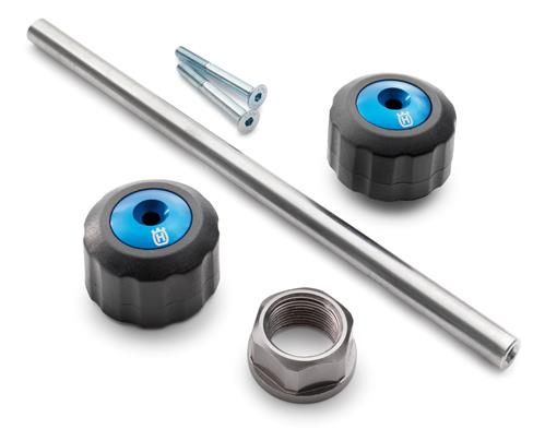 HUSQVARNA guard set sliders rear wheelaxle E/SM 701 '16 blue