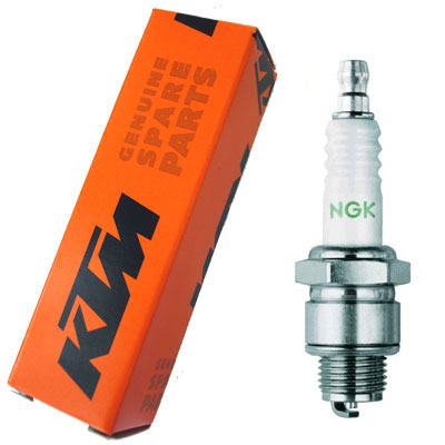 HUSQVARNA spark plug NGK BR9ECMVX 85-125 '14-'24