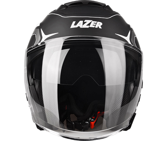 lazer-kivere-tango-hexa-black-white-matt
