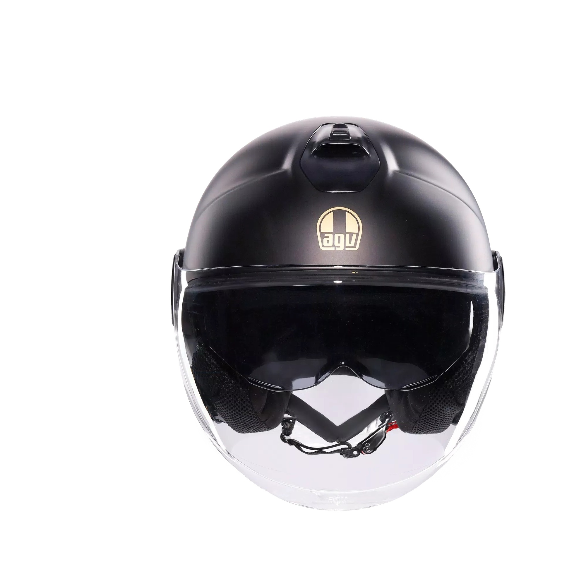 agv-kivere-eteres-ponza-matt-black-gold