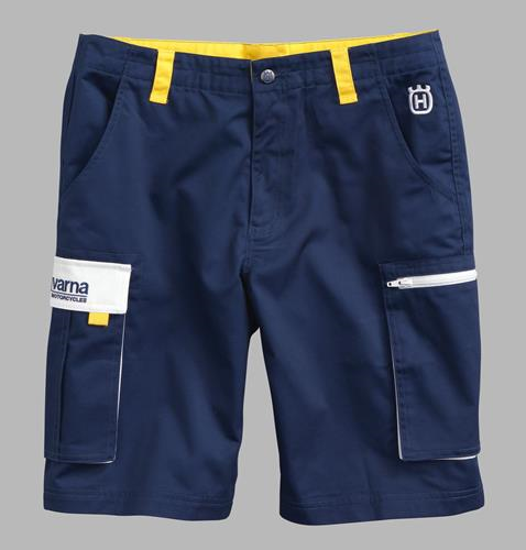 HUSQVARNA-skor Team blå/gul/vit