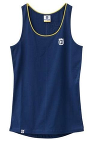 husqvarna-krekls-bezroku-girls-basic-logo-tank-blue-yello-m