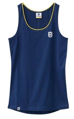 husqvarna-krekls-bezroku-girls-basic-logo-tank-blue-yello-m