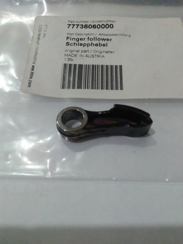 HUSQVARNA rocker piston exhaust FC/FE 250 '14-'21