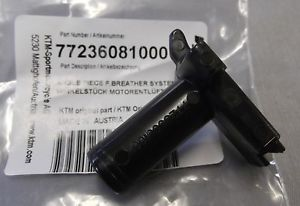 HUSQVARNA plastic angle at breathing intake splitter end FC/FE 250/350 '14-'20