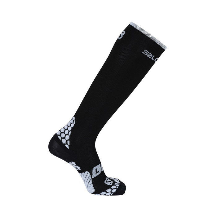 SALOMON S-Lab Recovery Compression black/white strumpor