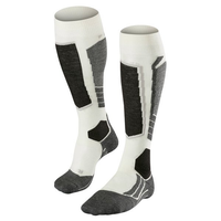 FALKE socks SK2 Women Wool grey/white