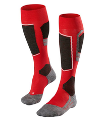 FALKE socks SK4 red/grey