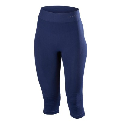 FALKE thermo-byxor 3/4 dam MW mörkblå
