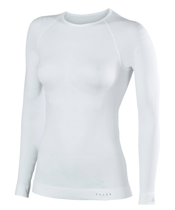 FALKE termotröja LS Dam Varm vit