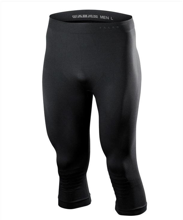 FALKE termobyxor 3/4 Warm TF svart
