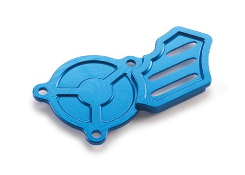 HUSQVARNA cover brake oil pump Factory blue