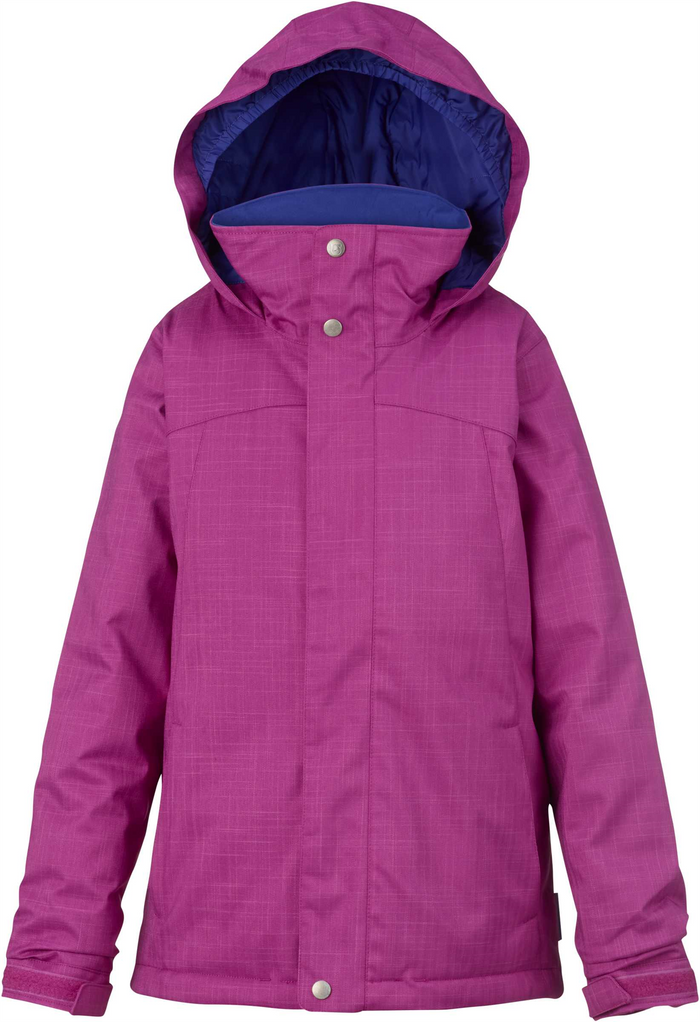 BURTON Girls Elodie purple/blue jacka