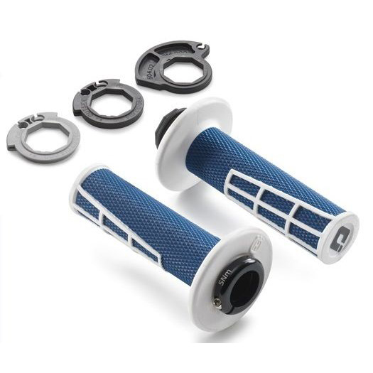 HUSQVARNA klippaggregat Lock On MX 85-501 '17-'23 blå/vit