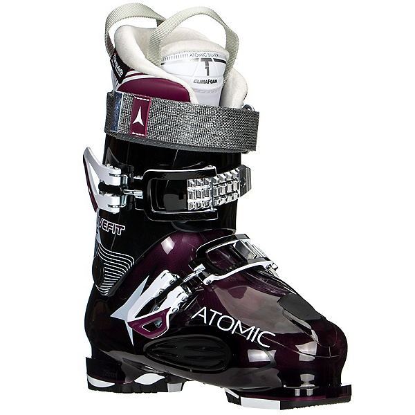 ATOMIC boots LF 90 W purple transp/black