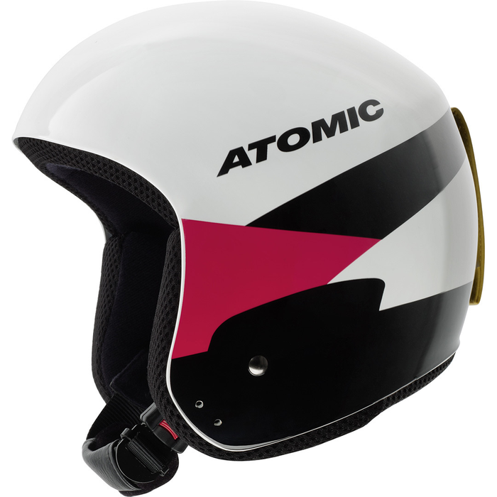 ATOMIC Redster WC white/red hjälm