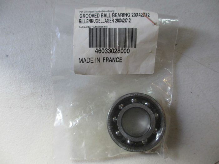 HUSQVARNA bearing in gearbox Main Shaft TC 85 '14-'20