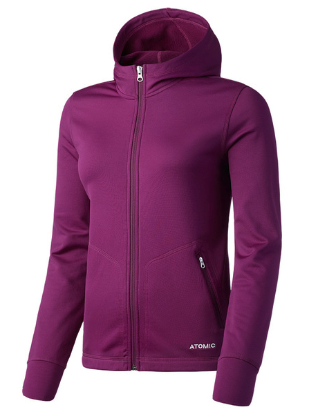Atomic Jacket W Alps Fleece Purple