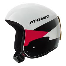 Atomic Redster Replica White Helmet