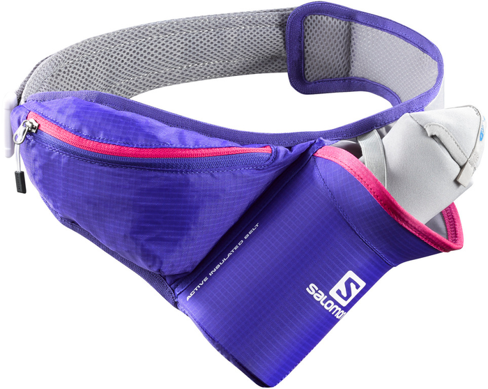 SALOMON Active Insulated Belt violet från vilken är puduli